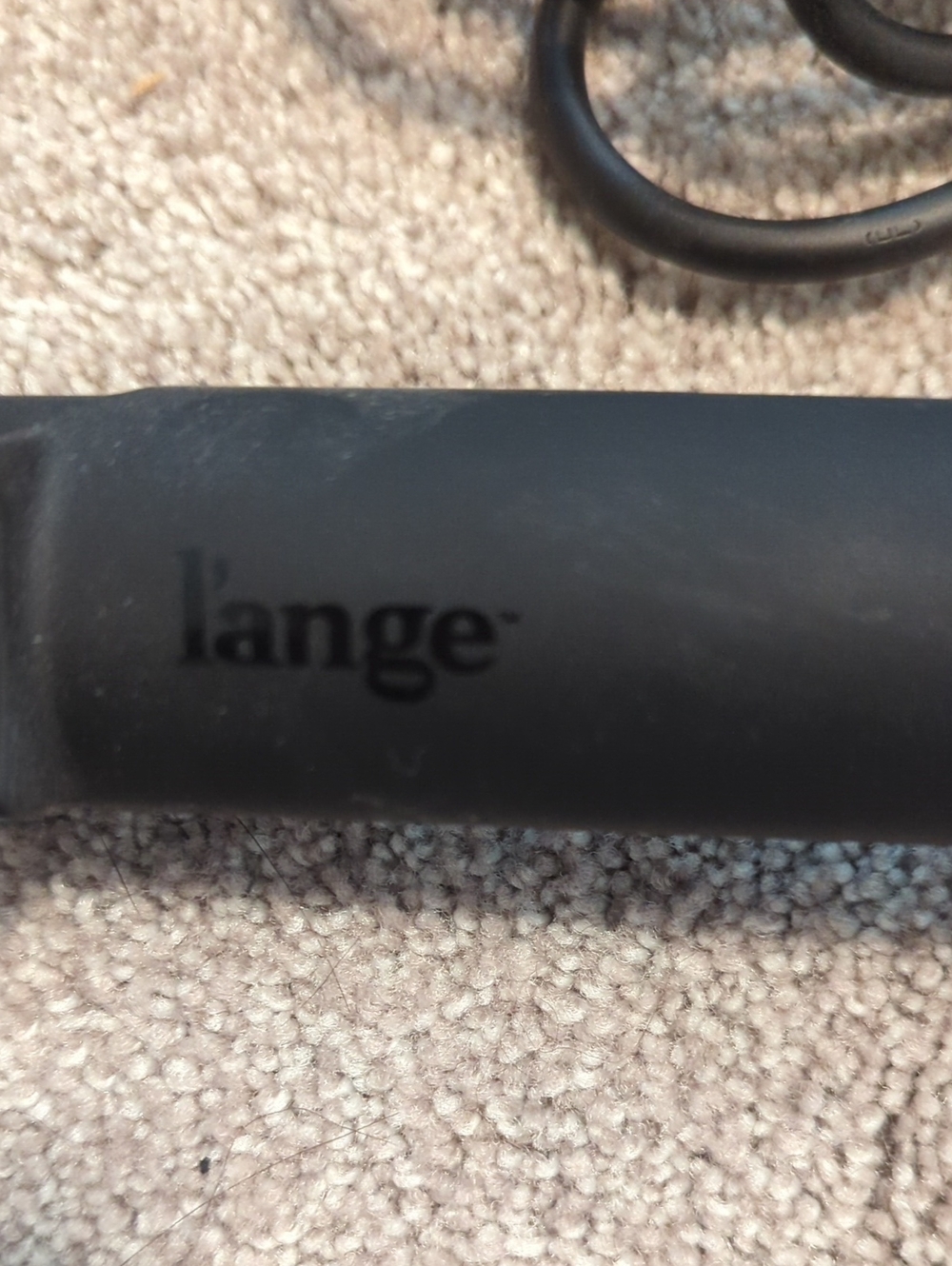 L'ange Black Hair Straightener / Curler - Picture 3 of 3